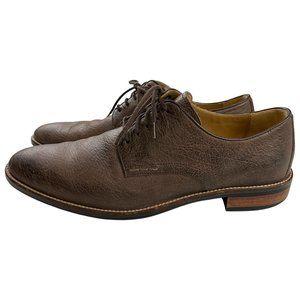 Cole Haan Shoes Mens Size 7.5 Brown Leather Dress Loafers Oxfords